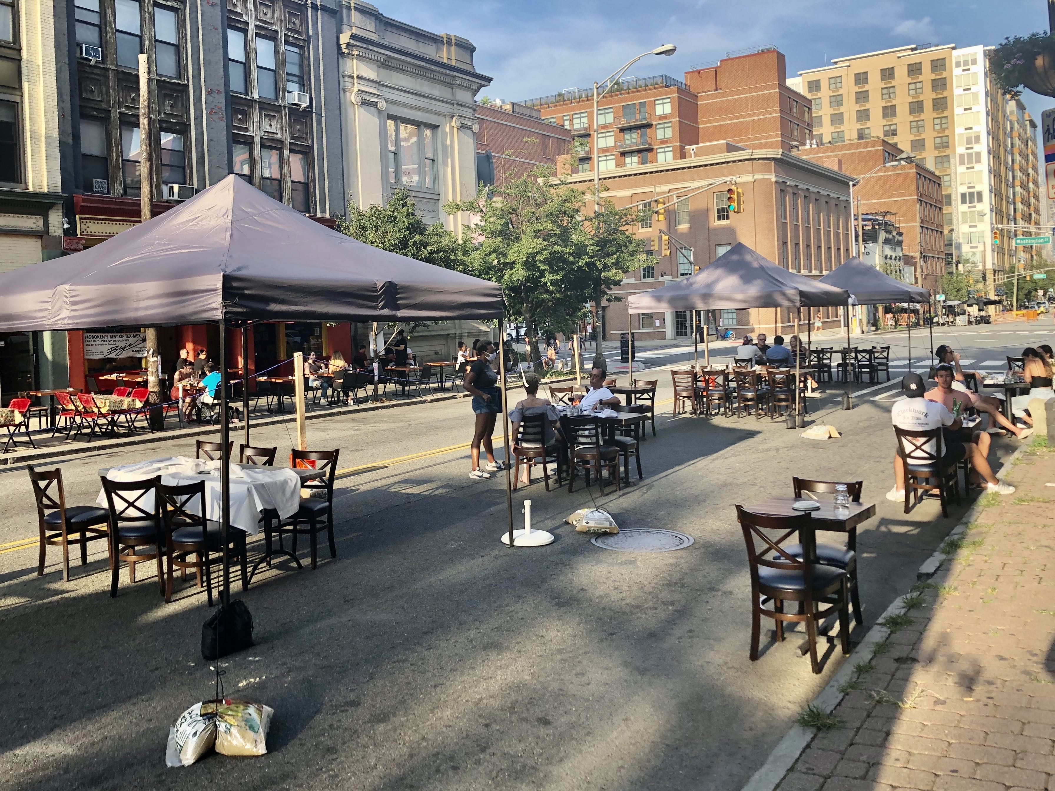 Hoboken releases guidance on outdoor dining for winter season
